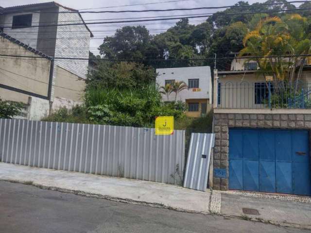 Terreno à venda, 465 m² por R$ 550.000,00 - Bairu - Juiz de Fora/MG