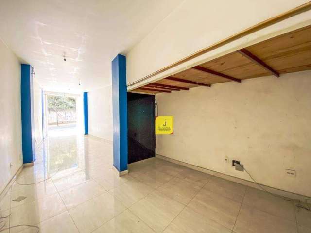 Loja, 34 m² - venda por R$ 166.000,00 ou aluguel por R$ 1.438,00/mês - Passos - Juiz de Fora/MG