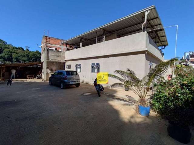 Excelente granja urbana, com terreno de 1.000m², e casa de 3/4, mais dois apartamentos faltando acabamento, no Progresso.