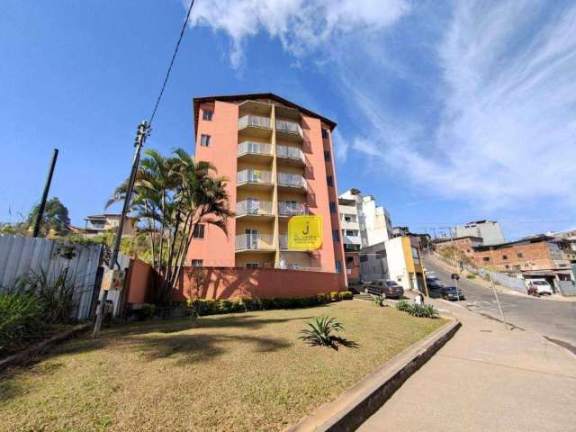 Apartamento com 2 dormitórios para alugar, 55 m² por R$ 1.204,27/mês - São Pedro - Juiz de Fora/MG