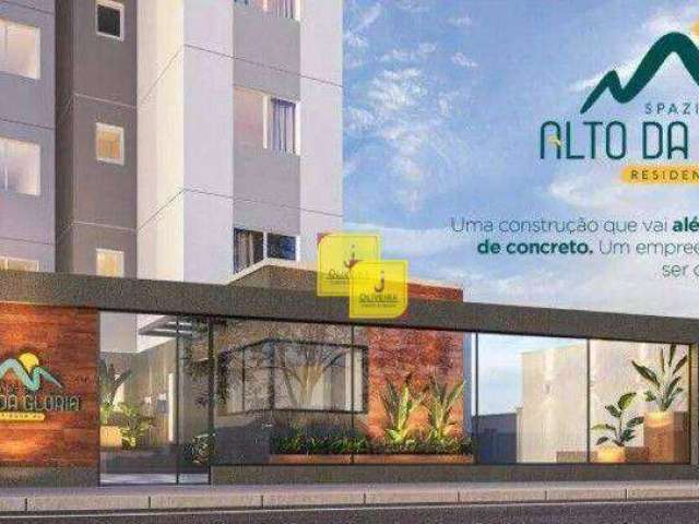 Apartamento à venda, 45 m² por R$ 237.000,00 - Santa Catarina - Juiz de Fora/MG