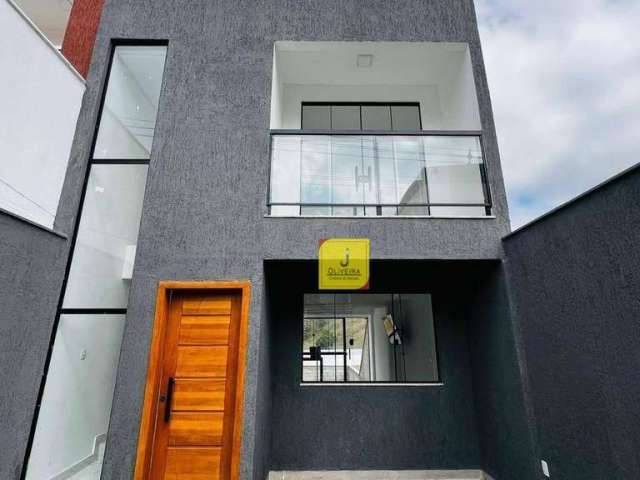 Casa com 2 dormitórios à venda, 98 m² por R$ 550.000,00 - Jardim dos Alfineiros - Juiz de Fora/MG