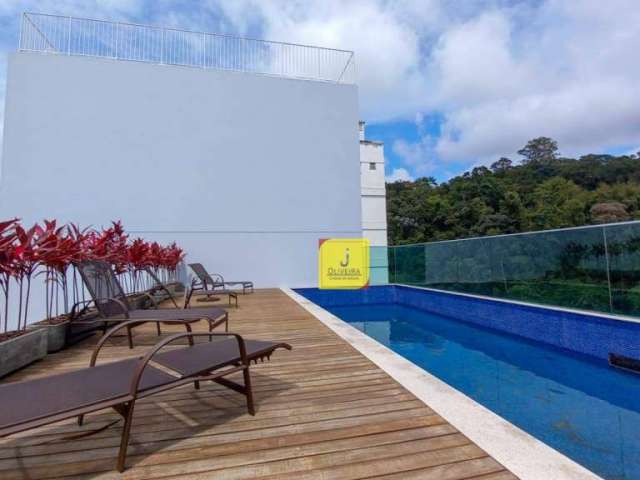 Apartamento Studio com 1 dormitório à venda, 34 m² por R$ 349.000 - Cascatinha - Juiz de Fora/MG