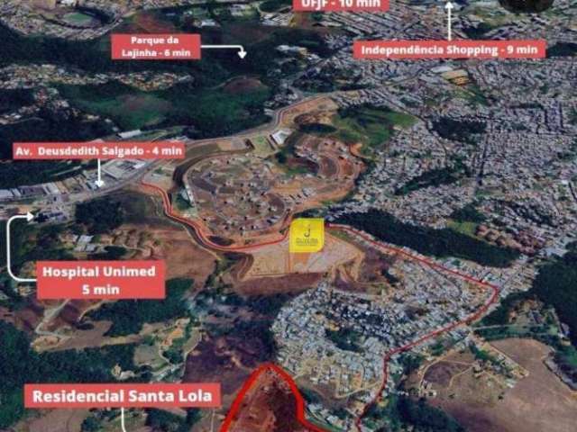 Terreno à venda, 315 m² por R$ 129.000,00 - Sagrado Coração de Jesus - Juiz de Fora/MG