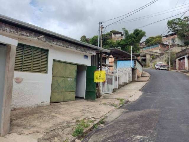 Casa de 3 quartos, e garagem para 2 carros, com documentação Ok. - No Jardim Natal.