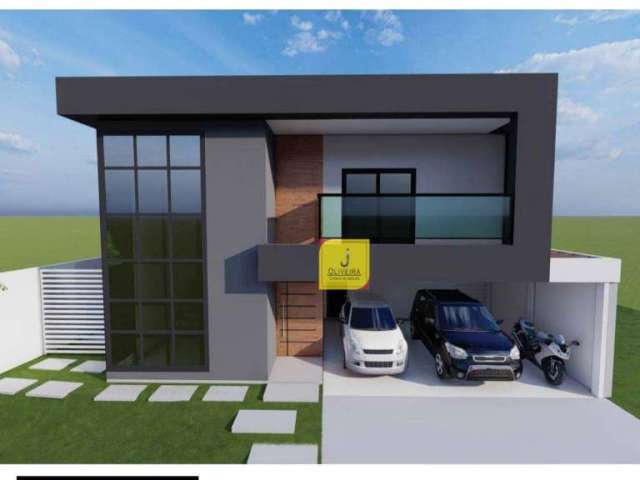 Casa com 3 dormitórios à venda, 300 m² por R$ 1.700.000,00 - Residencial Alvim - Juiz de Fora/MG