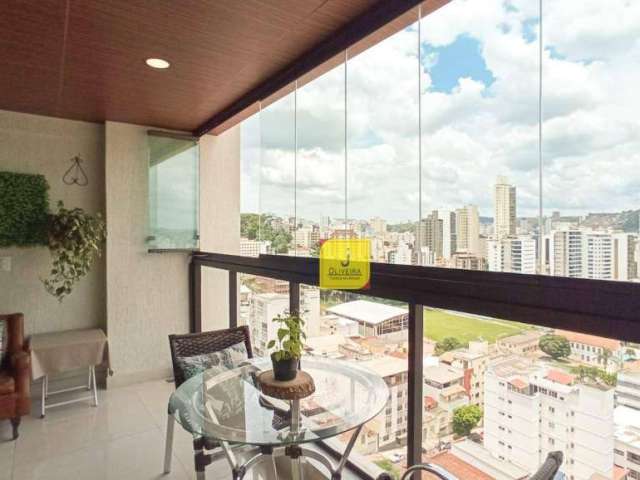 Apartamento Granbery  2 quartos e duas vagas, varanda com vista livre