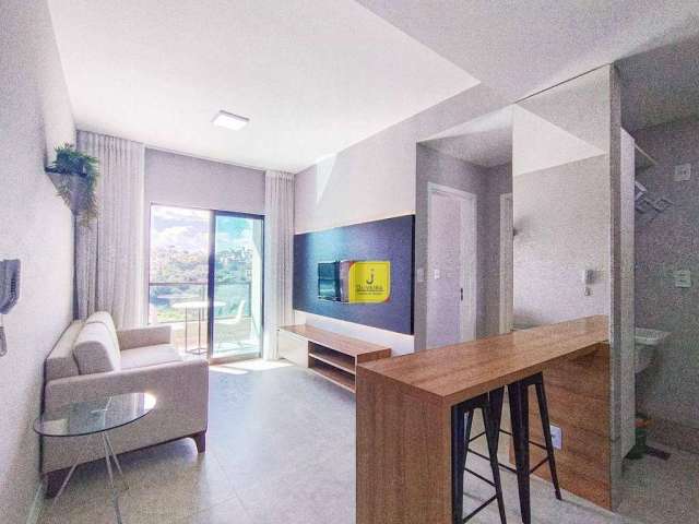 Apartamento com 1 dormitório à venda, 41 m² por R$ 350.000,00 - São Pedro - Juiz de Fora/MG