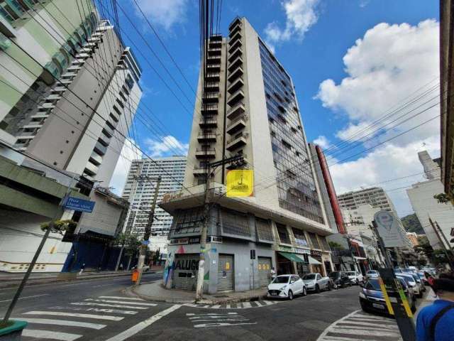 Apartamento com 1 dormitório à venda, 50 m² por R$ 299.900,00 - Centro - Juiz de Fora/MG