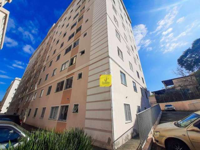 Apartamento com 2 dormitórios para alugar, 44 m² por R$ 896,01/mês - Marilândia - Juiz de Fora/MG