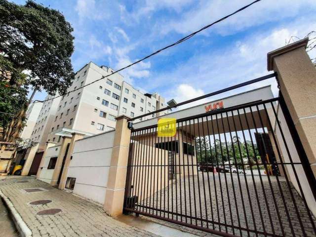 Apartamento para alugar, 45 m² por R$ 907,95/mês - Nova Califórnia - Juiz de Fora/MG