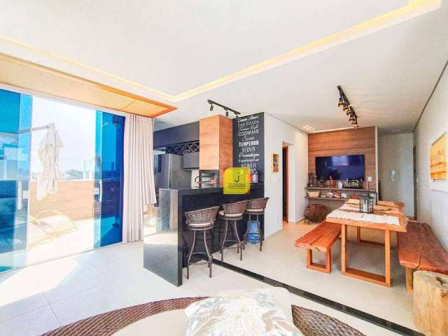 Cobertura com 3 dormitórios à venda, 144 m² por R$ 750.000,00 - São Pedro - Juiz de Fora/MG