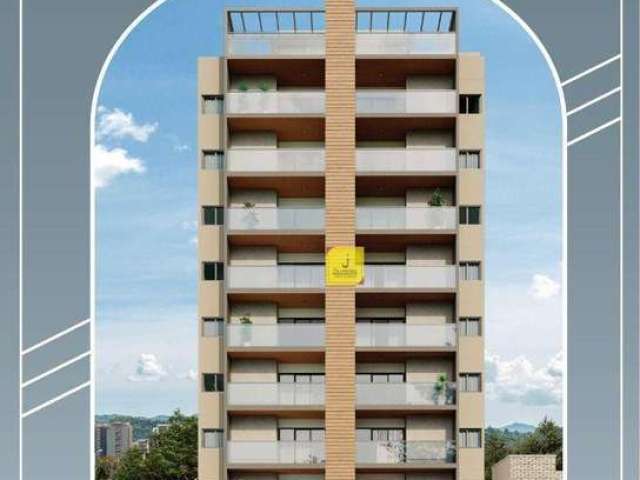 Cobertura com 3 dormitórios à venda, 164 m² por R$ 1.200.000,00 - Santa Catarina - Juiz de Fora/MG