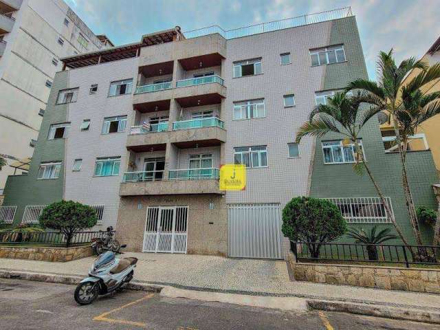 Apartamento com 2 quartos e garagem no São Mateus