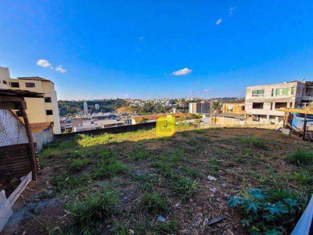 Terreno com 625m² com ótima localização no São Pedro