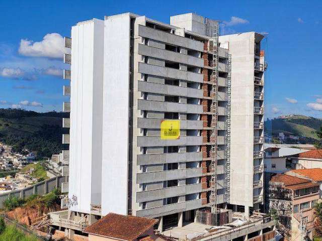 Aptos de 2 quartos (suíte) com varanda, garagem e elevador no Granbery