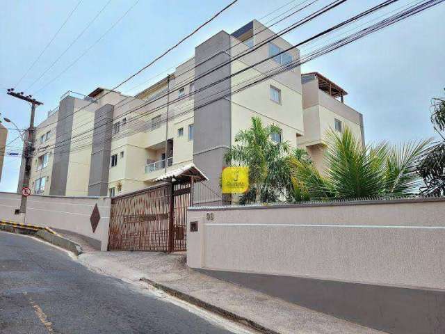 Apartamento com 2 dormitórios à venda, 55 m² por R$ 249.000,00 - São Pedro - Juiz de Fora/MG