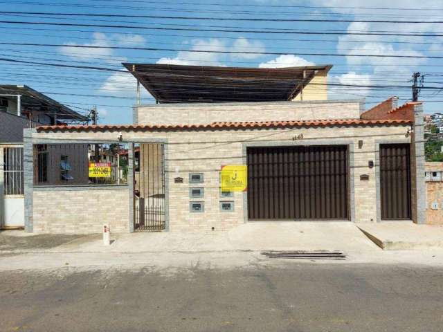 Casa de fundos com 2 dormitórios para alugar - São Pedro - Juiz de Fora/MG