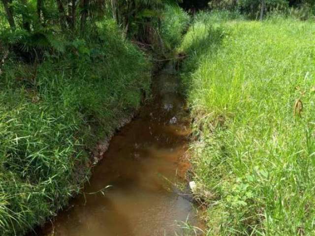 Excelente terreno, totalmente plano, com açude e córrego de água, no centro de Goianá.