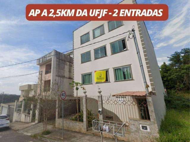 Apartamento para alugar, 55 m² por R$ 1.000,00 - São Pedro - Juiz de Fora/MG