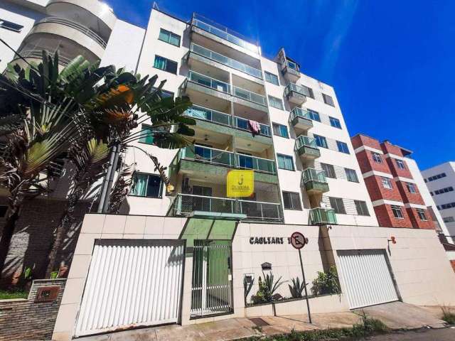 Apartamento com 2 dormitórios para alugar, 56 m² por R$ 1.590,80/mês - São Mateus - Juiz de Fora/MG