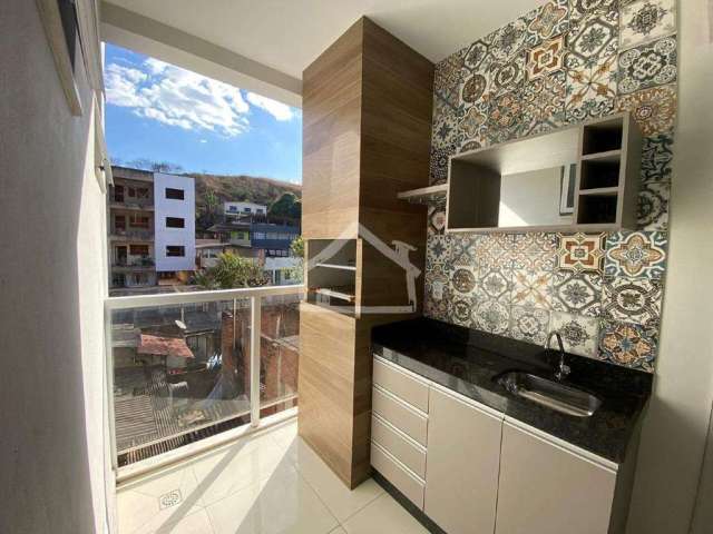 Apartamento à venda, 2 quartos, 1 suíte, 1 vaga, Veneza - Ipatinga/MG