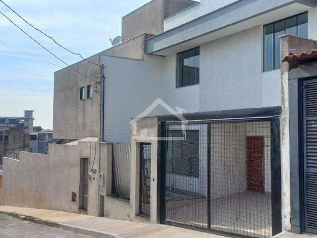 Casa Geminada à venda, 3 quartos, 1 suíte, 2 vagas, Esperança - Ipatinga/MG