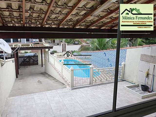 Casa com 3 quartos à venda na Rua Geraldo Rezende Leite, Cordeirinho (Ponta Negra), Maricá, 79 m2 por R$ 490.000