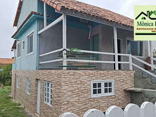 Casa com 4 quartos à venda na Rua Marimar, Guaratiba (Ponta Negra), Maricá, 232 m2 por R$ 420.000