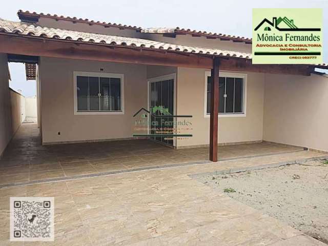 Casa com 2 quartos à venda na Avenida Maysa, Cordeirinho (Ponta Negra), Maricá, 90 m2 por R$ 490.000