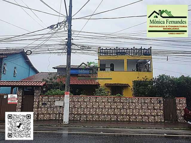 Casa com 4 quartos à venda na Avenida Maysa, Cordeirinho (Ponta Negra), Maricá, 320 m2 por R$ 750.000