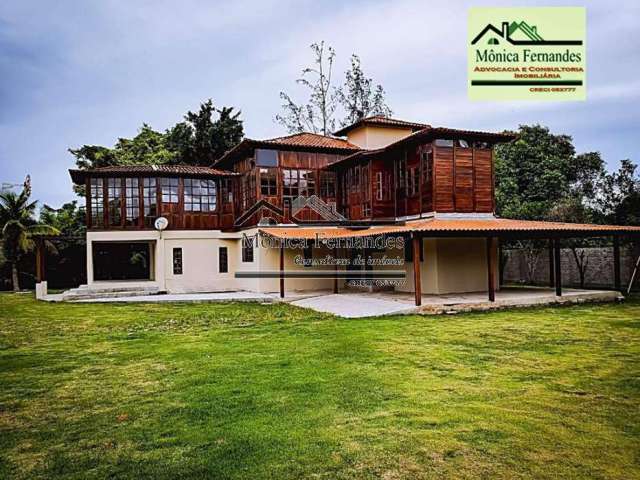 Casa em condomínio fechado com 4 quartos à venda na Estrada do Rio Fundo, Caxito, Maricá, 405 m2 por R$ 950.000