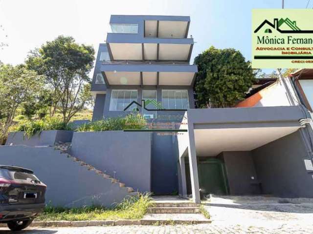 Casa em condomínio fechado com 5 quartos à venda na Avenida Nelson de Oliveira e Silva, Vila Progresso, Niterói, 436 m2 por R$ 1.190.000