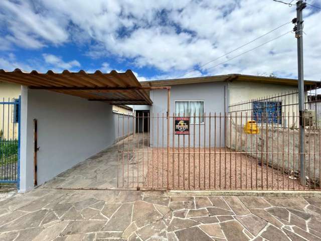 Linda casa para morar no bairro santa rita .