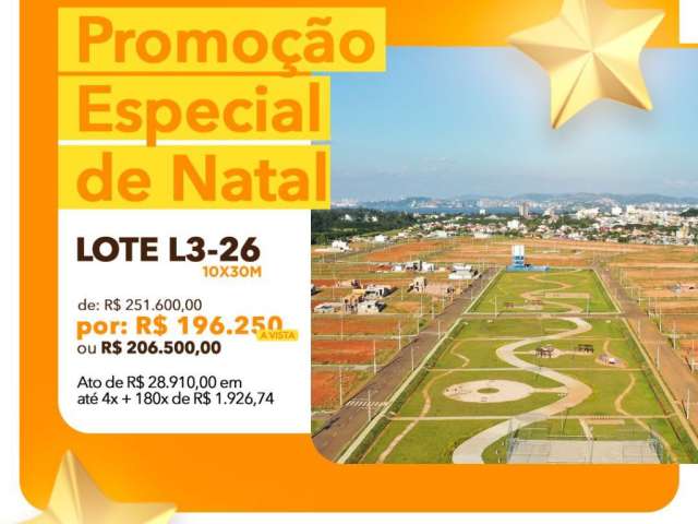 Otimo oportunidade de lote guiaba park