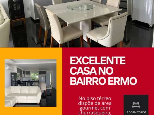 Otima casa no bairro ermo em guaiba