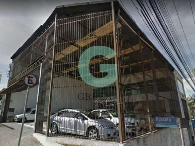 Ponto comercial 600M² de esquina muito bem localizado com 2 salas, 2 banheiros, escritura definitiva