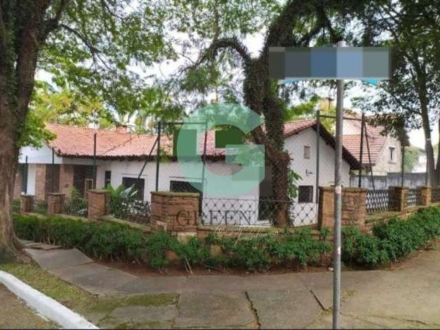 Imperdível: Casa terrea à venda no Brooklin Paulista, São Paulo-SP! 4 quartos, 2 salas, 2 banheiros, 6 vagas de garagem, 400m².