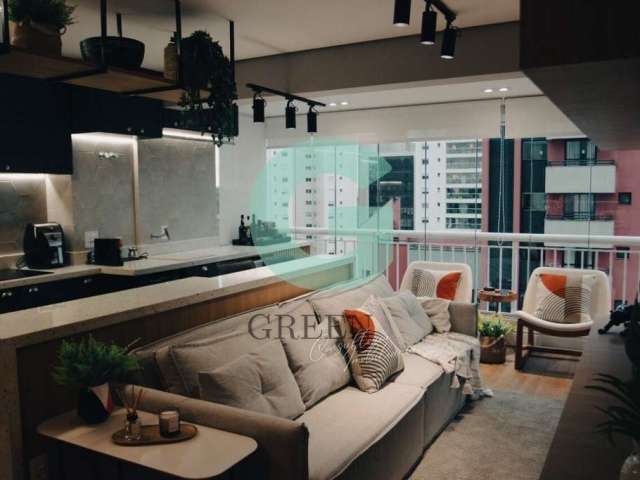 Lindo apartamento para venda com 50m² no Brooklin, São Paulo