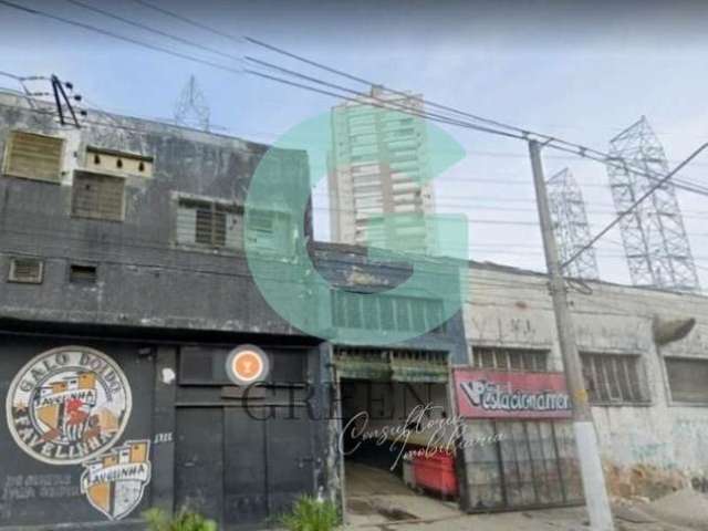 Terreno a venda com 1.600m² com renda, ótimo para investidores na Vila Prudente, São Paulo