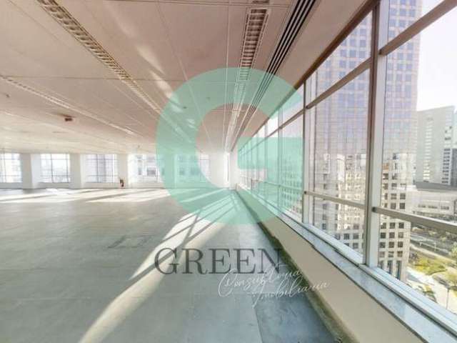 Laje comercial 1084m² AAA na Berrini - LEED Platinum