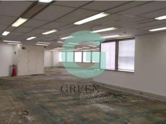 Conjunto comercial com aprox. 510m² em prédio retrofitado! Venha conferir!