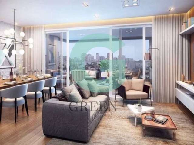 Lindo apartamento novo a venda em Pinheiros! 125 m2, 3 dormitórios, sendo 1 suíte, lavabo, terraço g