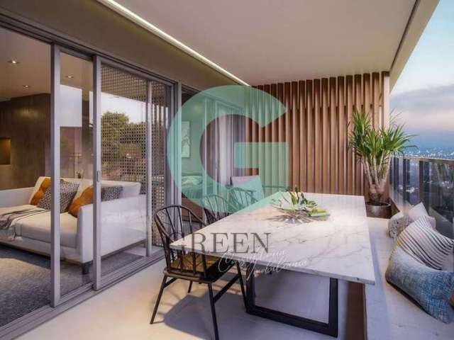 Lindo e super moderno apartamento a venda Pinheiros!  106m2, 3 dormitórios, 1 suíte, terraço com vis