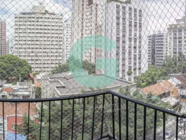 Apartamento para venda no Jardim Paulista São Paulo, com varanda ampla