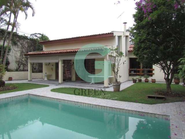 Linda Casa residencial para Venda Chácara Monte Alegre, 4 dormitórios sendo 2 suítes, 4 salas, 7 ban