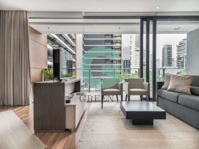 Apartamento para Venda Vila Olímpia, São Paulo 1 dormitório sendo 1 suíte, 2 vagas 66,53 m² útil