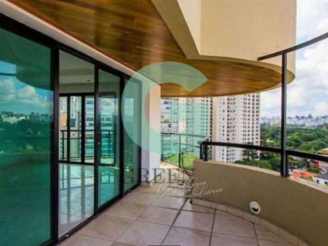 Apartamento para locação em Moema, São Paulo. Apartamento de alto padrão, com ar condicionado em tod