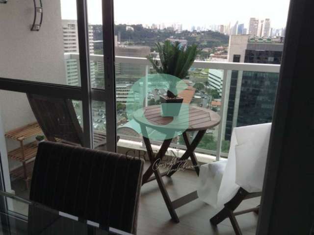 Apartamento duplex para Venda na Chácara Santo Antônio, São Paulo 75 m² útil, 2 suites , 2 vagas