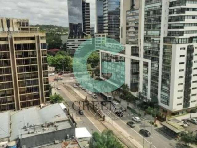 Sala Comercial à Venda na Vila Olímpia, São Paulo-SP: 90m², 4 Banheiros em Condomínio Exclusivo!